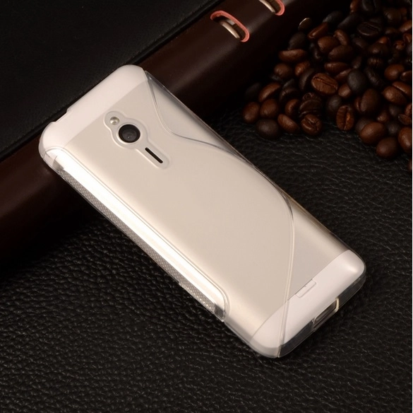 Ốp lưng silicon cho Nokia 230 (Hiệu S-Line)